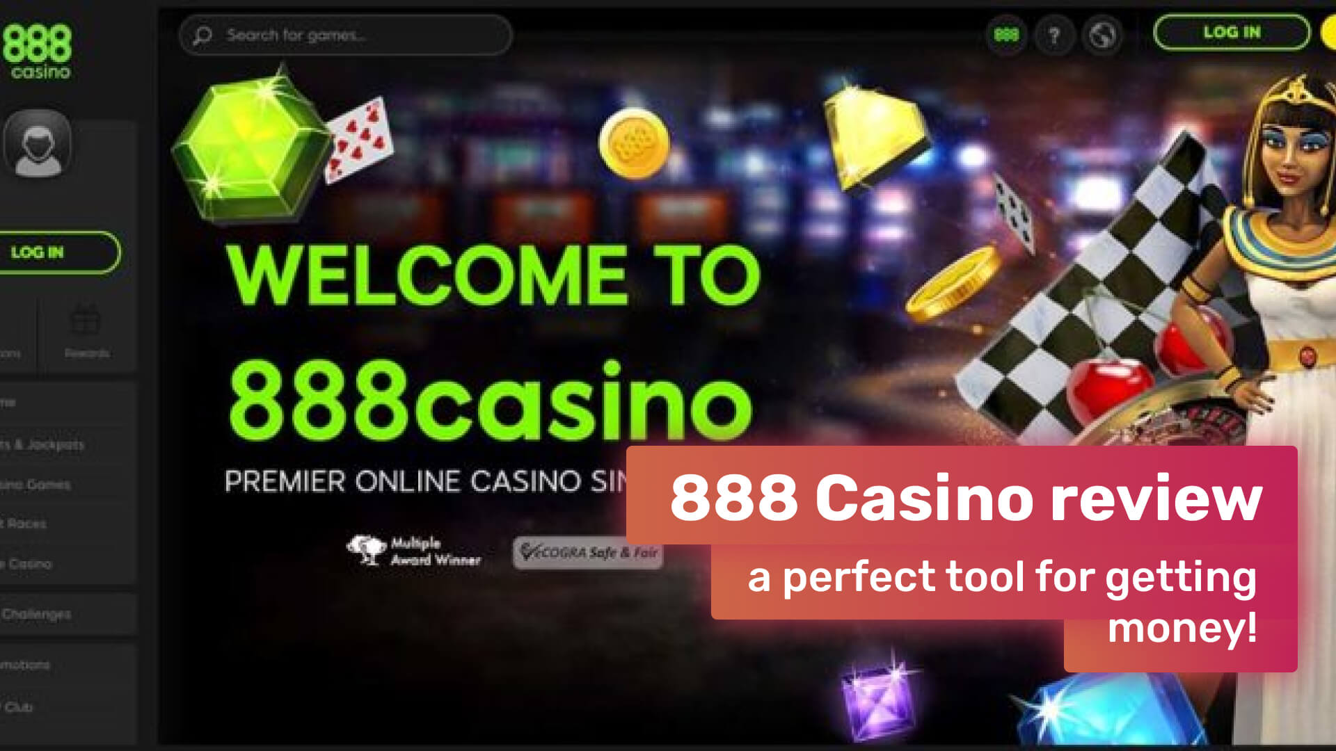 888 Casino review: a perfect tool for getting money!