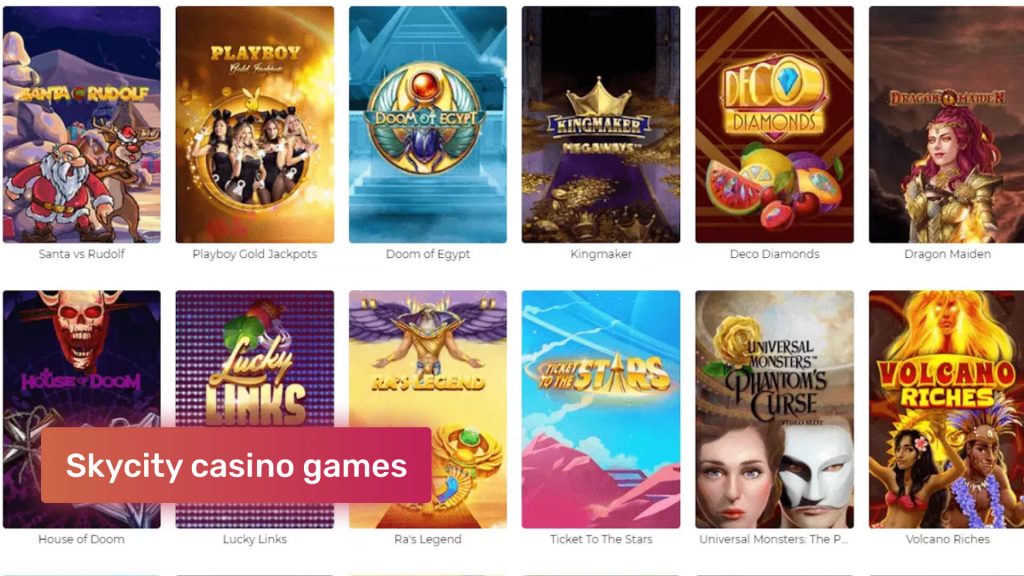 Skycity casino games