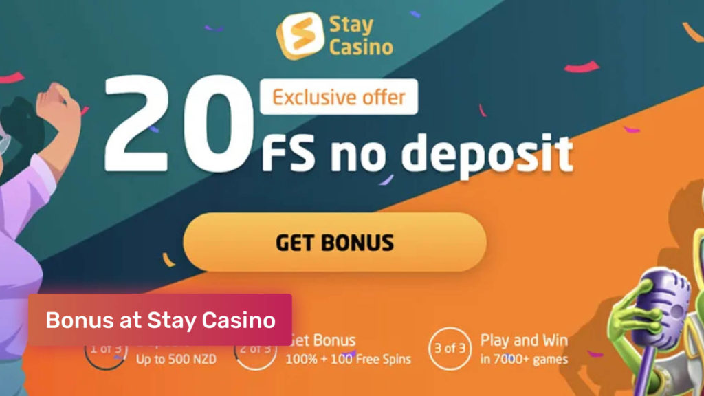 Bonus at Stay Casino