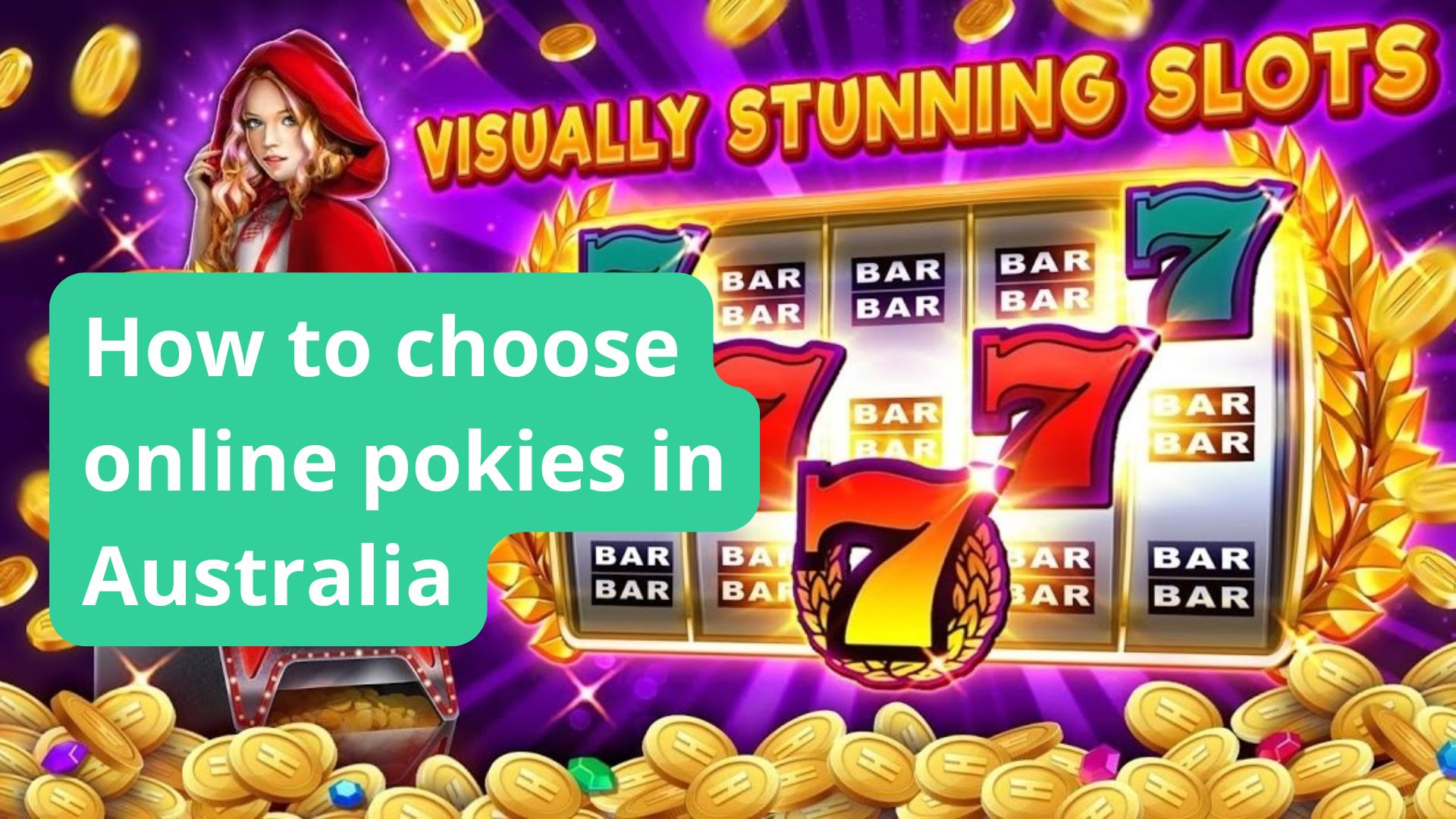 How to choose online pokies in Australia